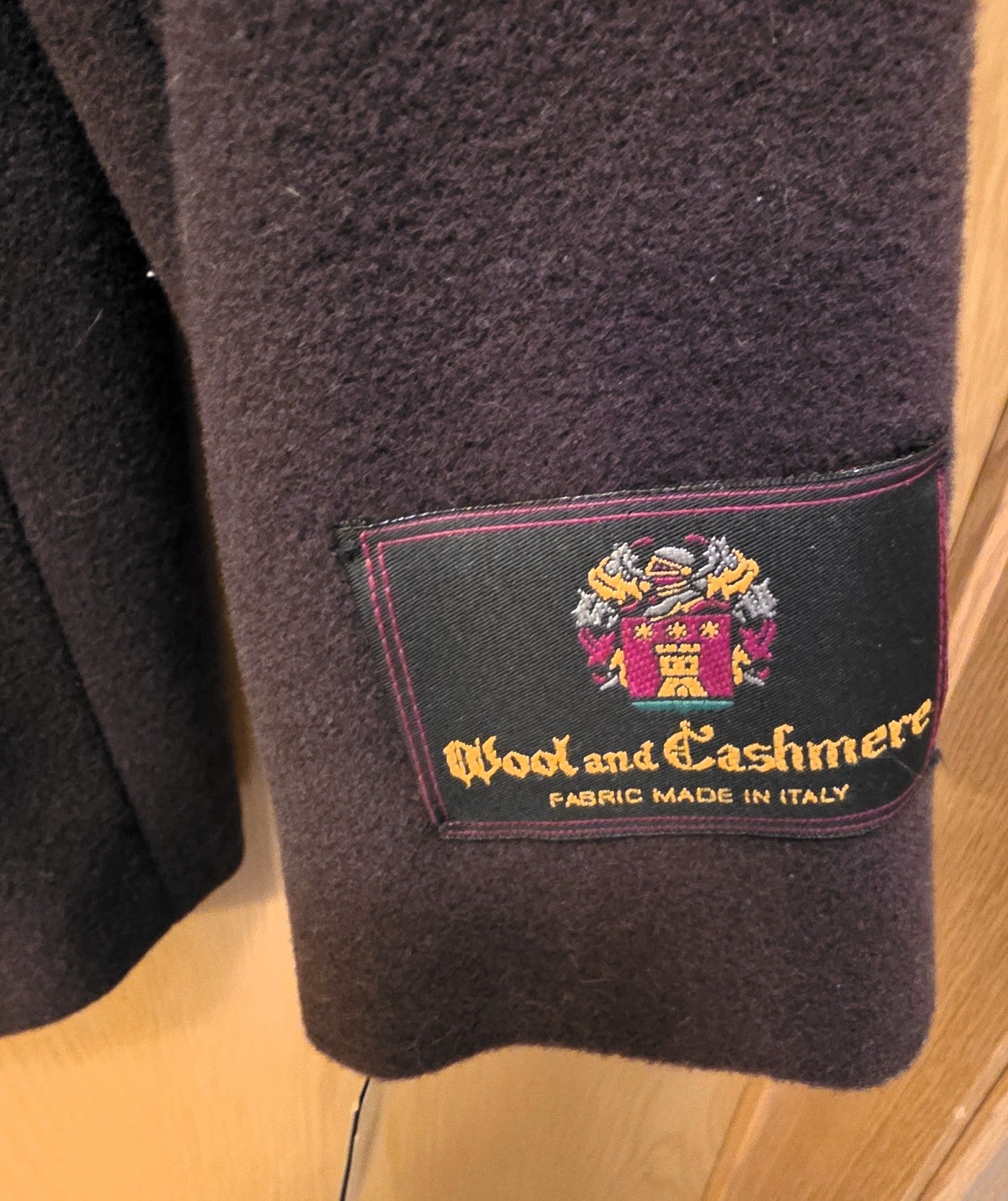 Vintage 2000 Harve Benard Wool & Cashmere Brown Blazer, Womens' 8 Petite