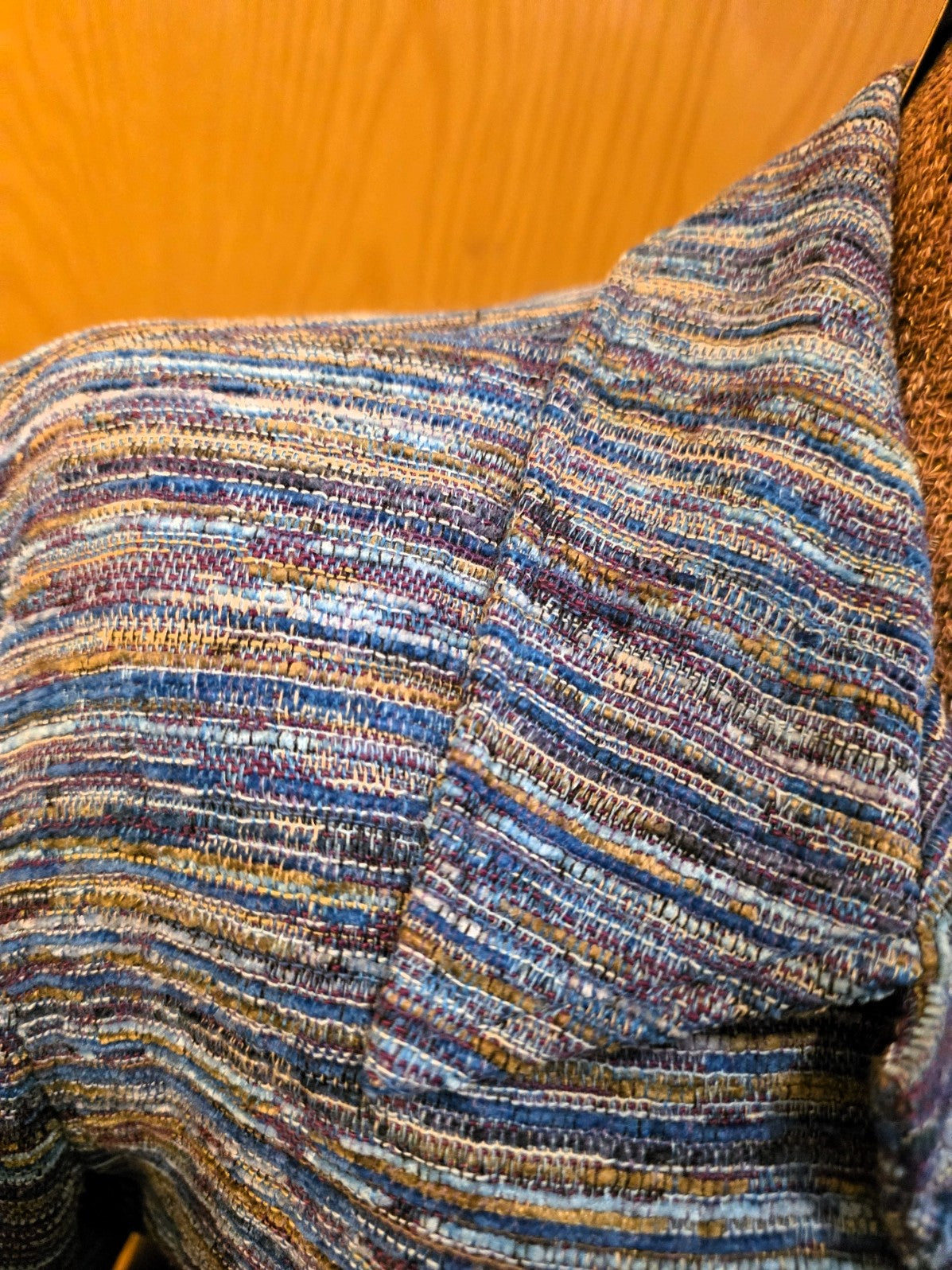 Vintage 1999 Coldwater Creek Jacket, Blue/Multi, Petite Large