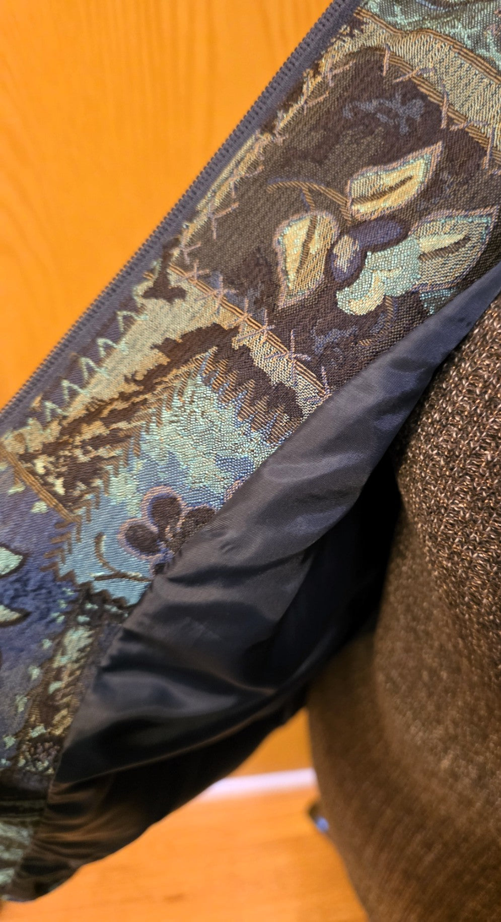 Vintage Coldwater Creek Blue/Multi Jacket, Large