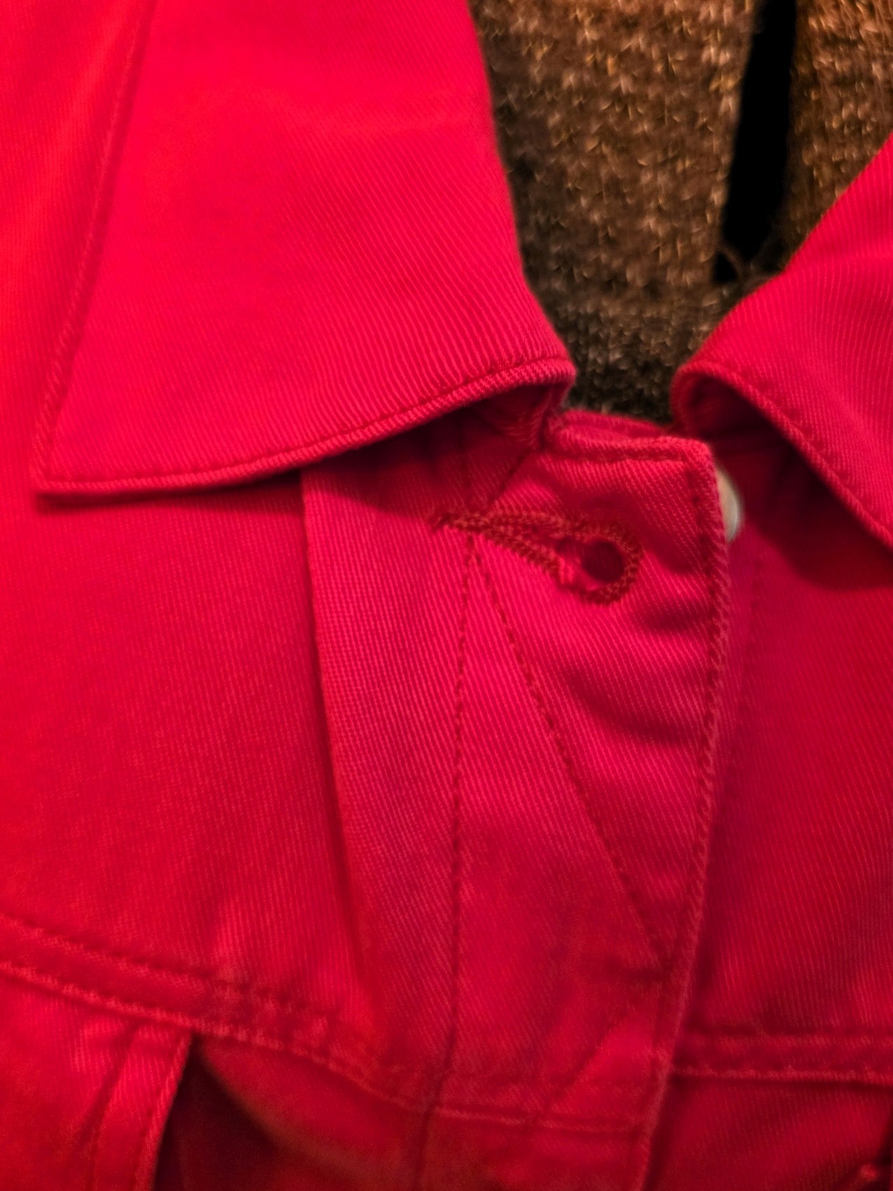 Vintage 2000 Coldwater Creek Red Jacket, Petite Large