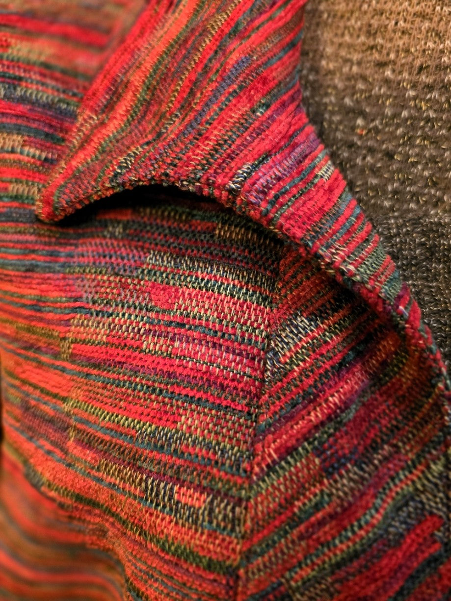 Vintage 1999 Red/Multi Coldwater Creek Jacket, Petite XL